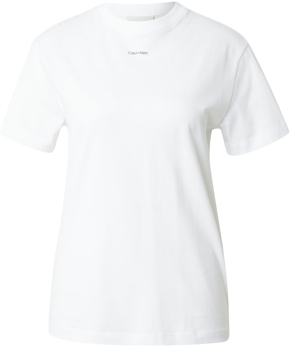 Calvin Klein Tričko  biela