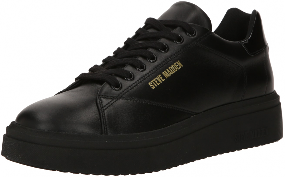 STEVE MADDEN Nízke tenisky 'FYNNER'  čierna