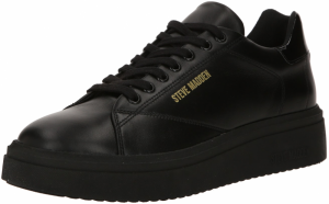 STEVE MADDEN Nízke tenisky 'FYNNER'  čierna