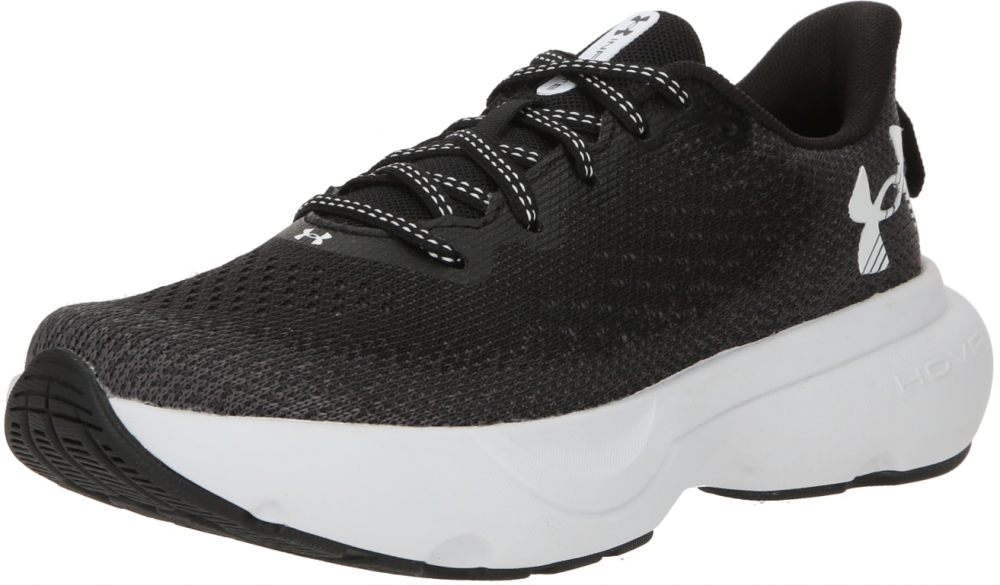 UNDER ARMOUR Bežecká obuv 'Infinite'  čierna / biela
