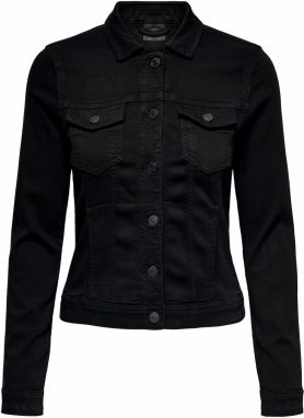 ONLY Prechodná bunda 'ONLWonder'  čierny denim