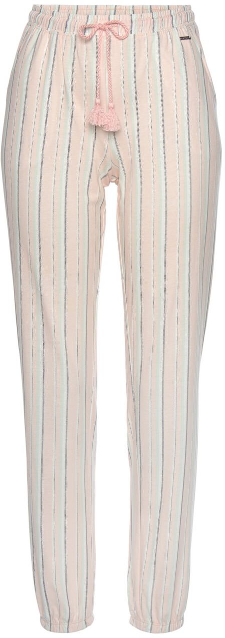 s.Oliver Pyžamové nohavice  mätová / pastelovo ružová / čierna / biela