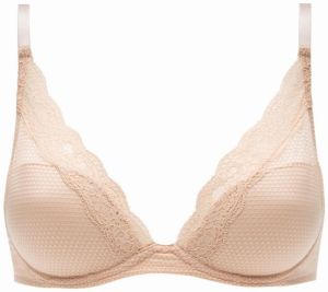 PASSIONATA Podprsenka 'Brookly'  šampanské