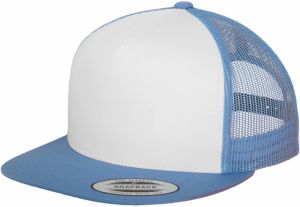 Flexfit Čiapka 'Classic'  dymovo modrá / biela