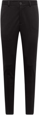 JACK & JONES Chino nohavice 'JJIMarco JJPhil'  čierna