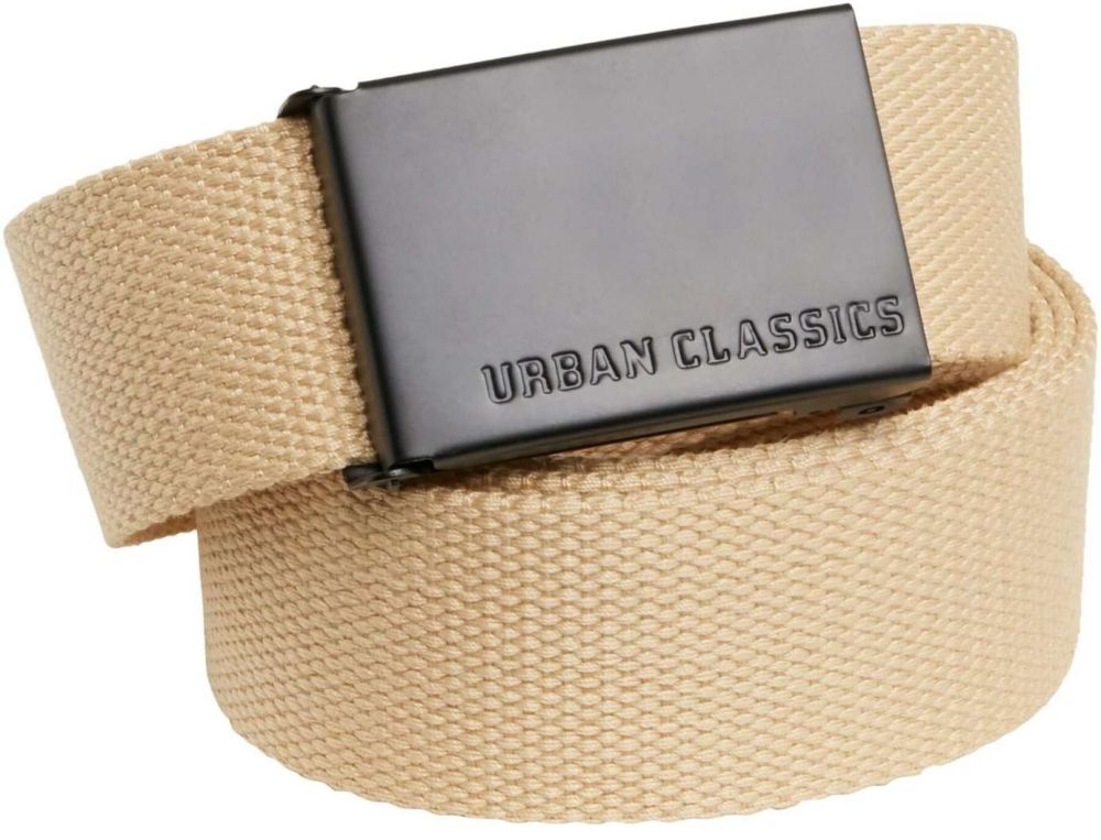 Urban Classics Opasky  piesková / čierna