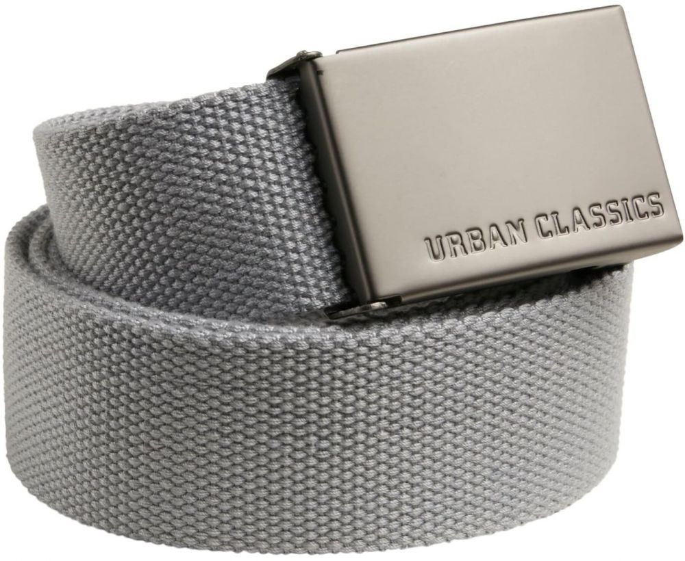 Urban Classics Opasky  svetlosivá