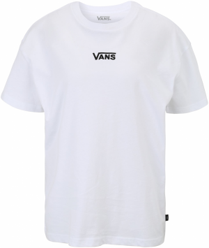 VANS Tričko 'Flying'  čierna / biela