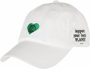 Cayler & Sons Čiapka 'Local Planet'  trávovo zelená / čierna / biela