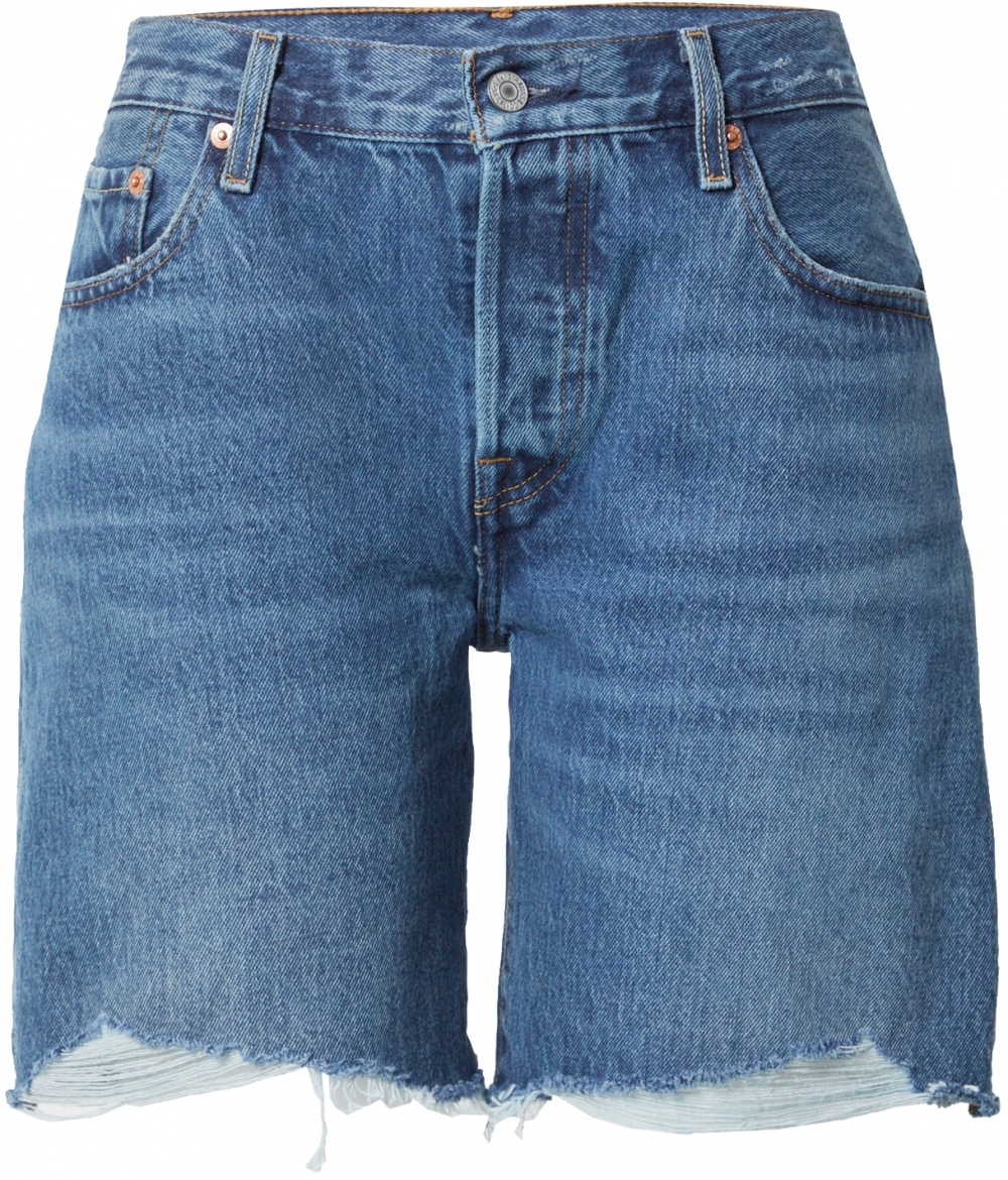 LEVI'S ® Džínsy '501 90s'  modrá denim