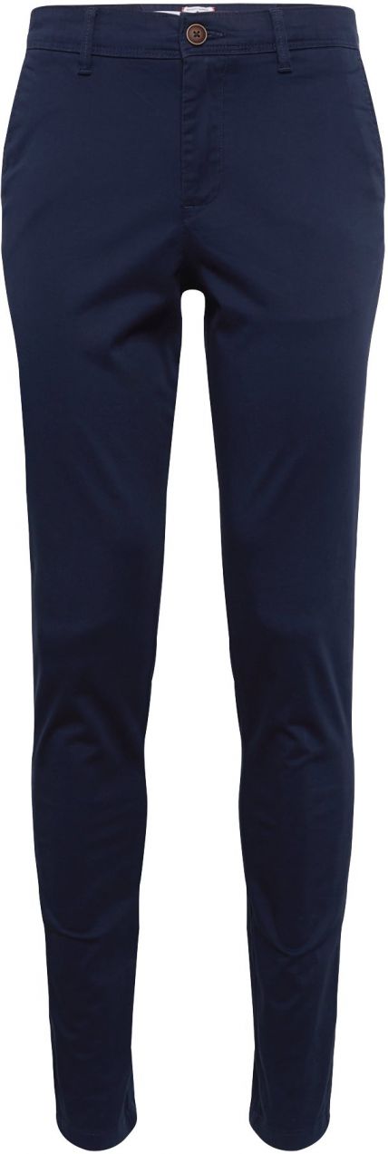JACK & JONES Chino nohavice 'JJIMarco JJBowie'  námornícka modrá