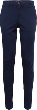 JACK & JONES Chino nohavice 'JJIMarco JJBowie'  námornícka modrá