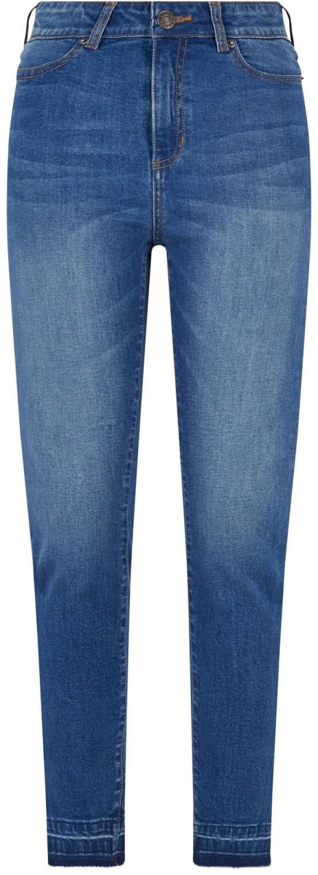 Urban Classics Džínsy  modrá denim