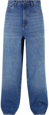 Urban Classics Džínsy  modrá denim