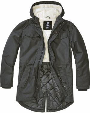 Brandit Prechodná parka 'Marsh Lake'  grafitová