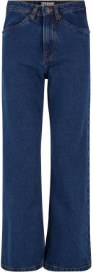 Urban Classics Džínsy  modrá denim / hnedá