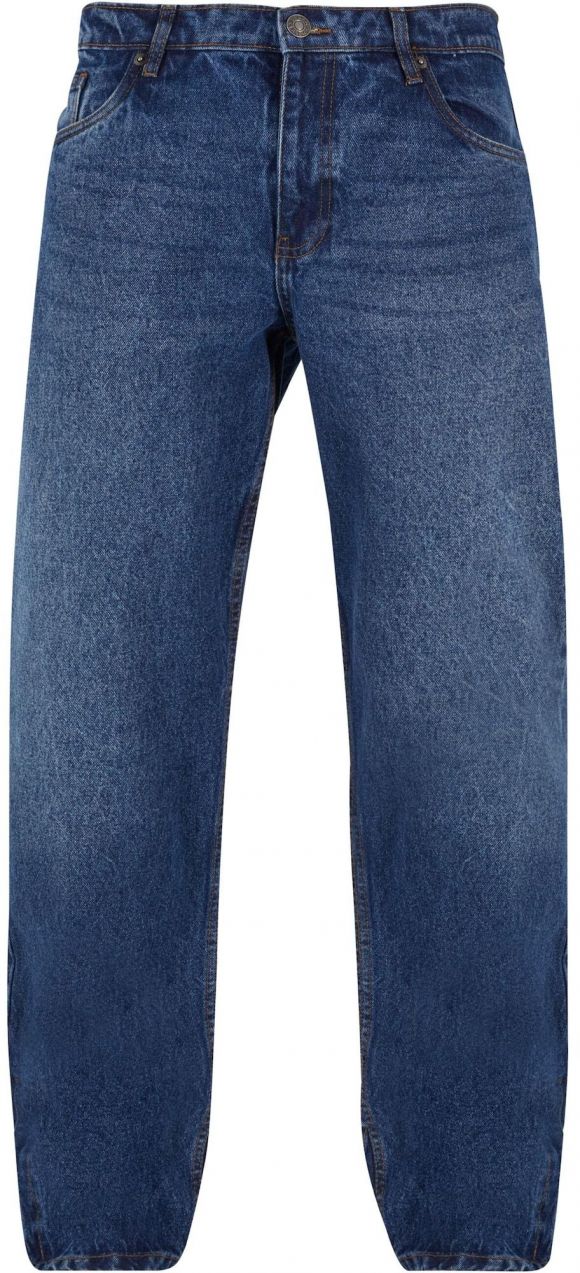 Urban Classics Džínsy  modrá denim