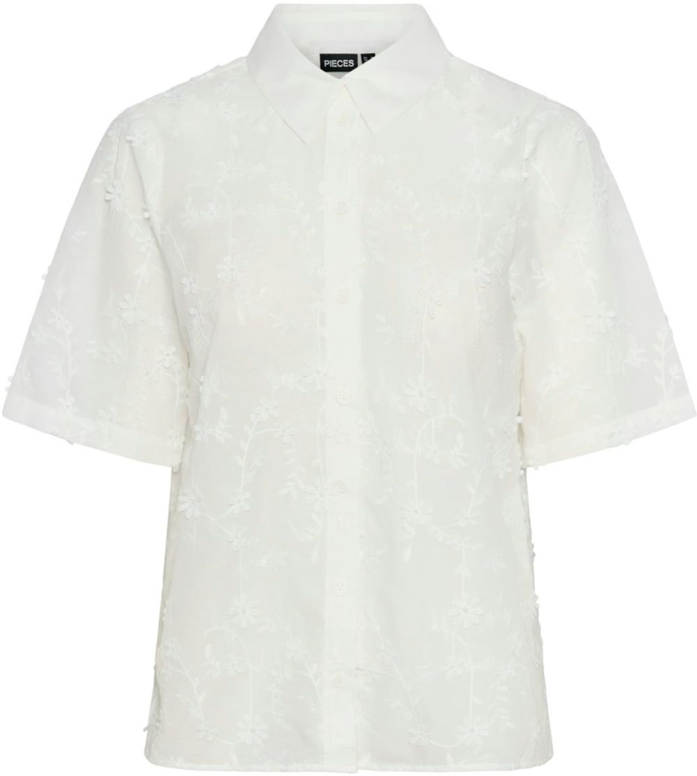 PIECES Blúzka 'Nolax'  biela