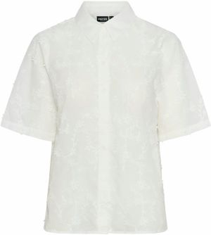 PIECES Blúzka 'Nolax'  biela