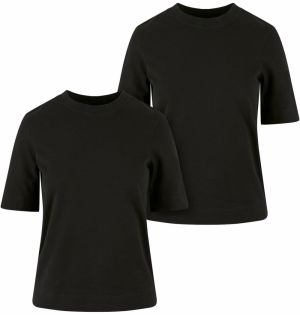 Urban Classics Tričko  čierna