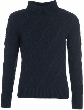 Barbour Sveter 'Burne'  námornícka modrá