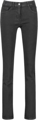 GERRY WEBER Džínsy  čierny denim