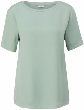 s.Oliver BLACK LABEL Tričko  mätová
