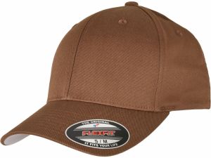 Flexfit Čiapka  karamelová / červená / čierna / biela
