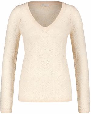 GERRY WEBER Sveter  béžová