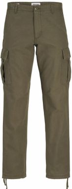 Jack & Jones Plus Kapsáče 'JPSTKANE JJBARKLEY'  olivová