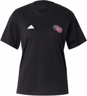 ADIDAS SPORTSWEAR Funkčné tričko 'TIRO'  orchideová / svetloružová / čierna / biela