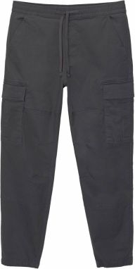 Pull&Bear Kapsáče  tmavosivá