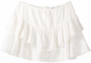 Bershka Sukňa  biela