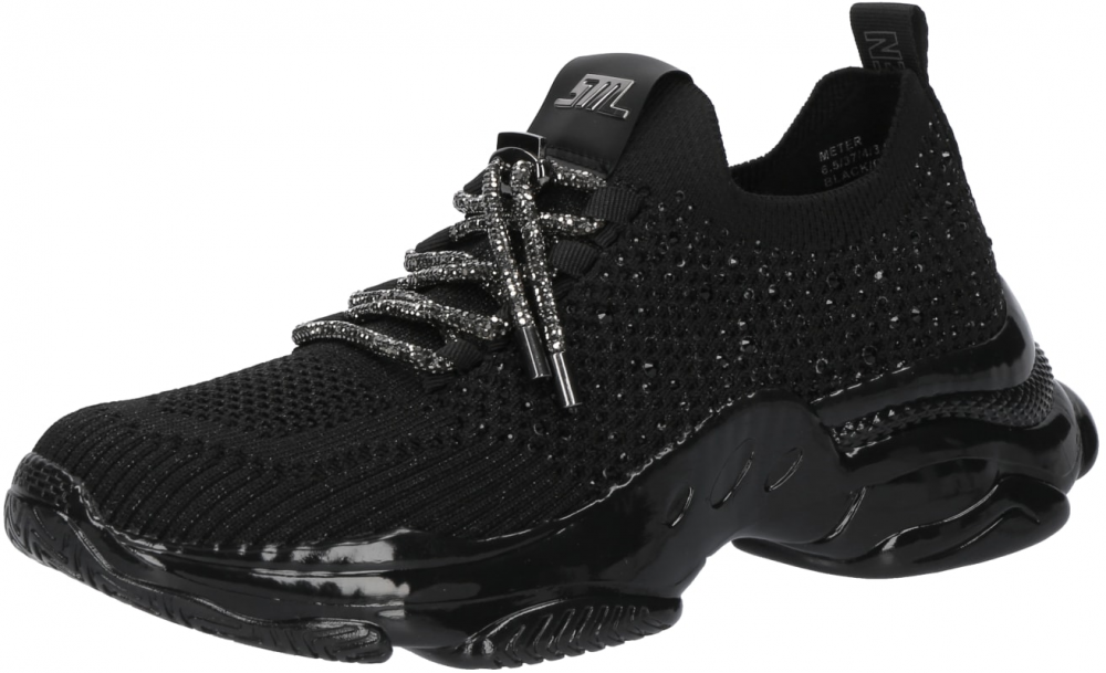 STEVE MADDEN Nízke tenisky 'Meter'  čierna