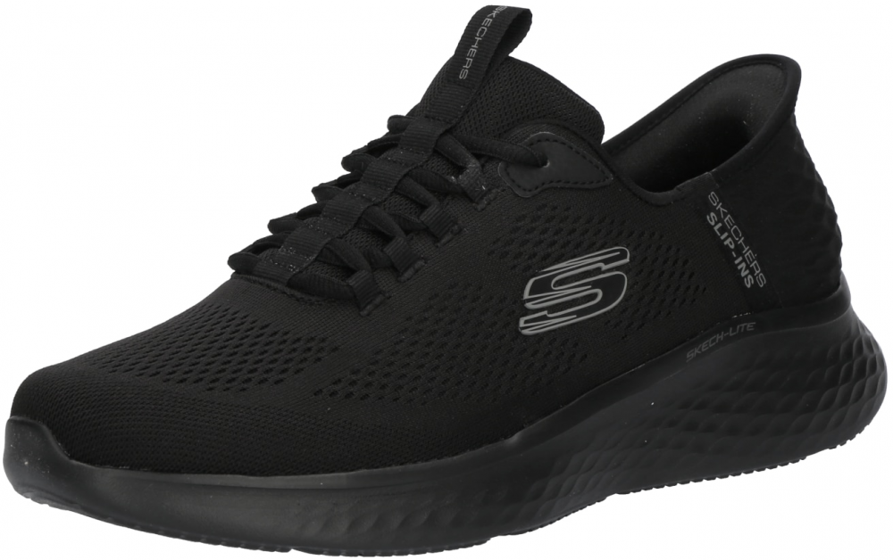 SKECHERS Nízke tenisky 'LITE PRO - PRIMEBASE'  svetlosivá / čierna