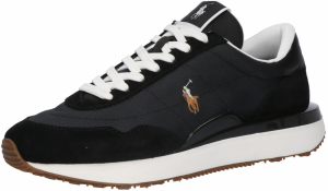 Polo Ralph Lauren Nízke tenisky 'Train 89'  čierna