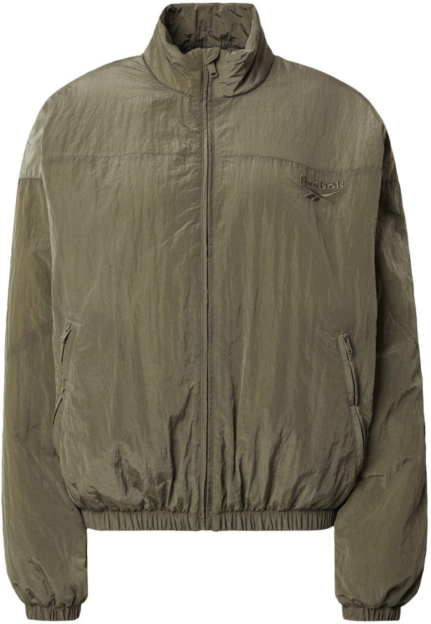 Reebok Prechodná bunda  zelená / limetová