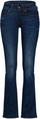 G-STAR Džínsy 'Midge Saddle Mid Bootleg'  modrá denim