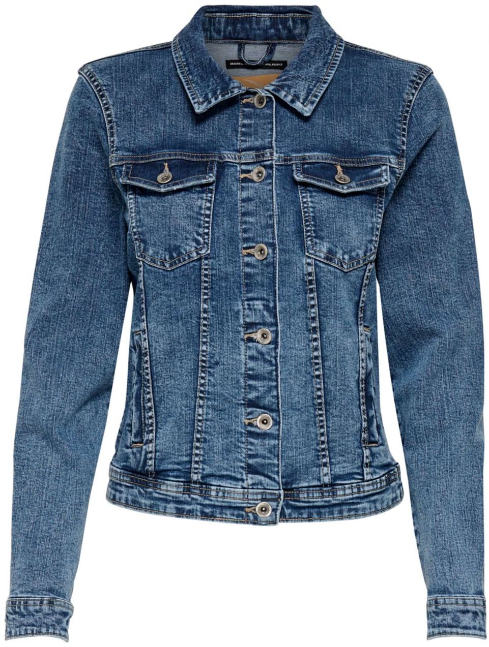 ONLY Prechodná bunda 'ONLTia'  modrá denim