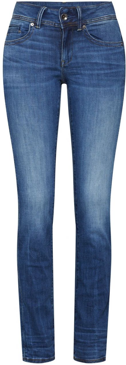 G-STAR Džínsy 'Midge Saddle'  modrá denim