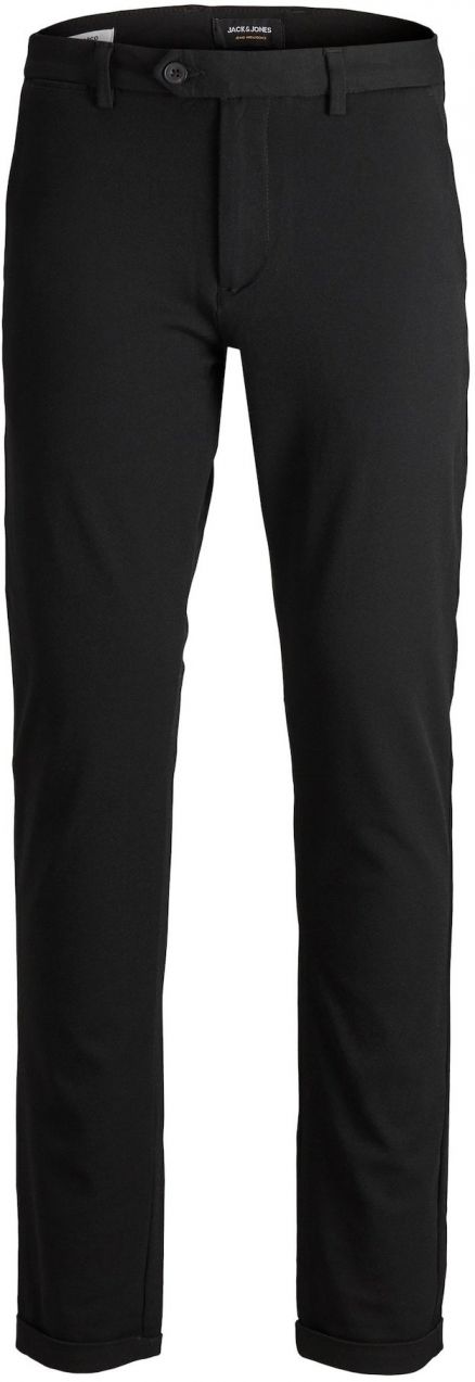 JACK & JONES Chino nohavice 'JJMarco JJConnor 769'  čierna