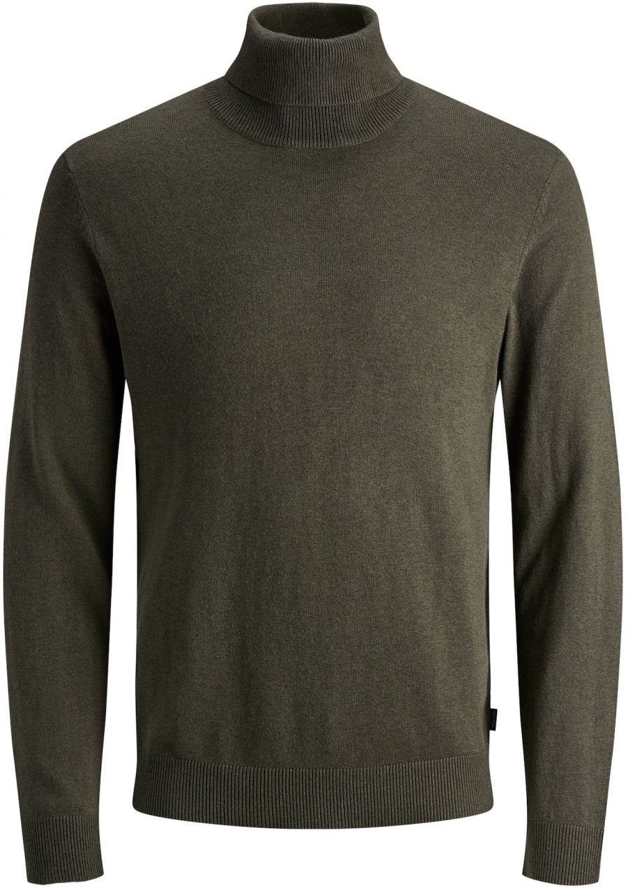 JACK & JONES Sveter 'JJEmil'  olivová