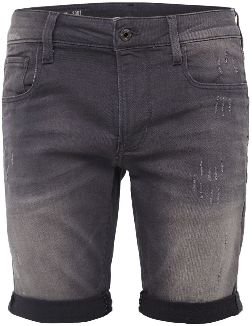G-STAR Džínsy  sivý denim