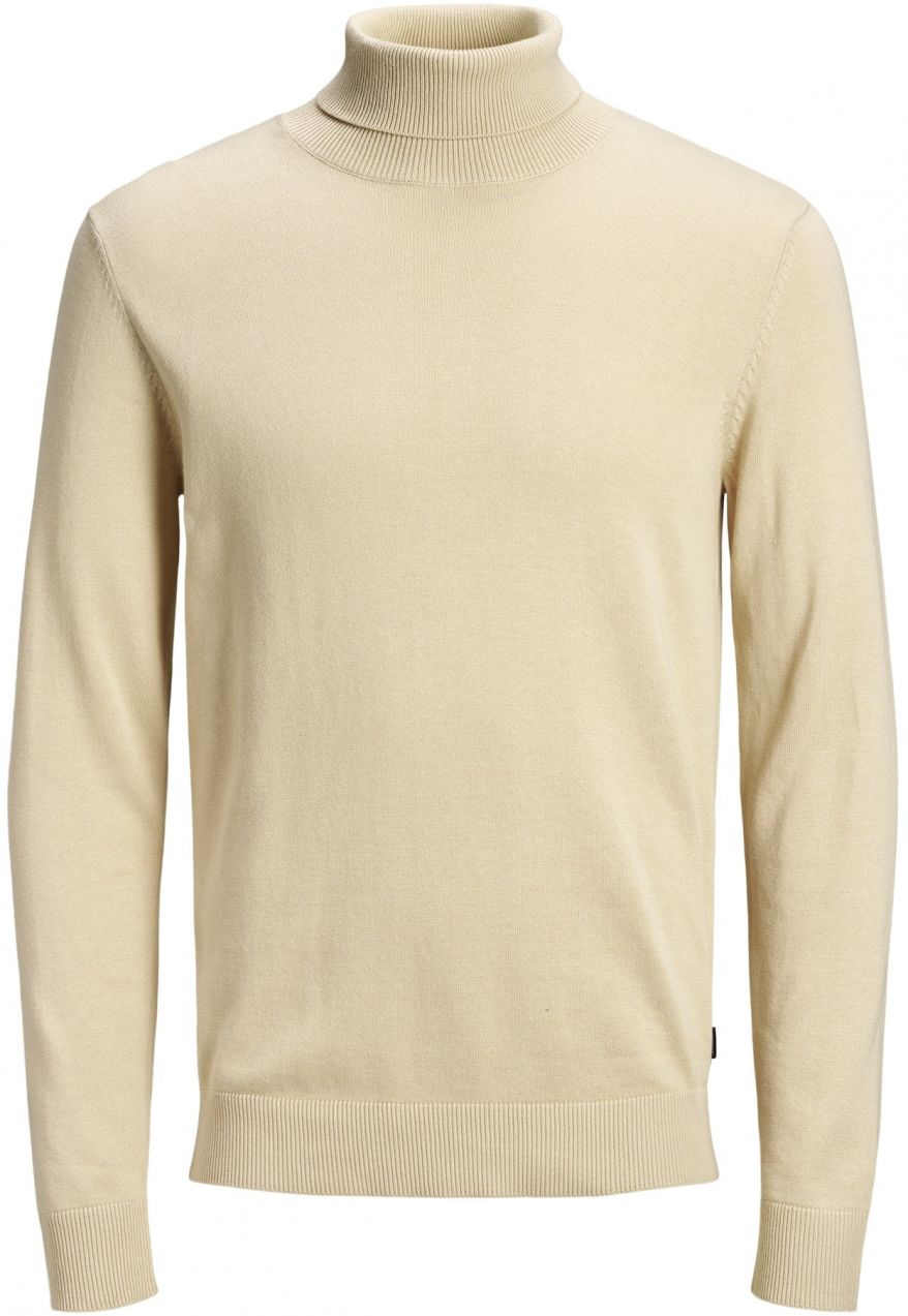 JACK & JONES Sveter 'JJEmil'  béžová