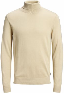 JACK & JONES Sveter 'JJEmil'  béžová
