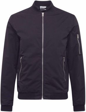 JACK & JONES Prechodná bunda 'JJERush'  čierna