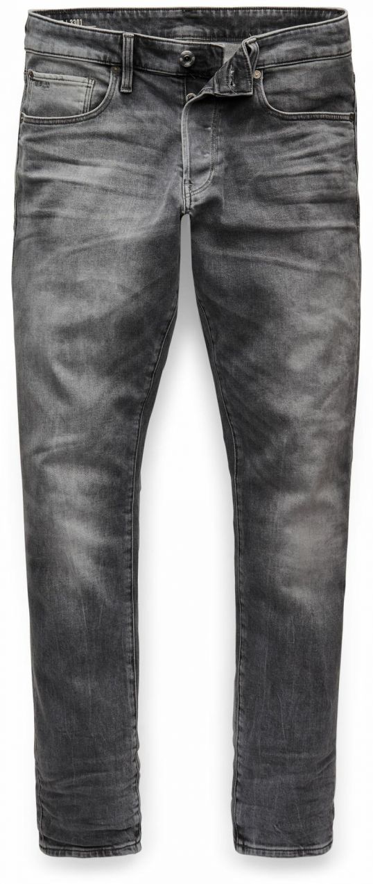 G-STAR Džínsy '3301'  sivý denim