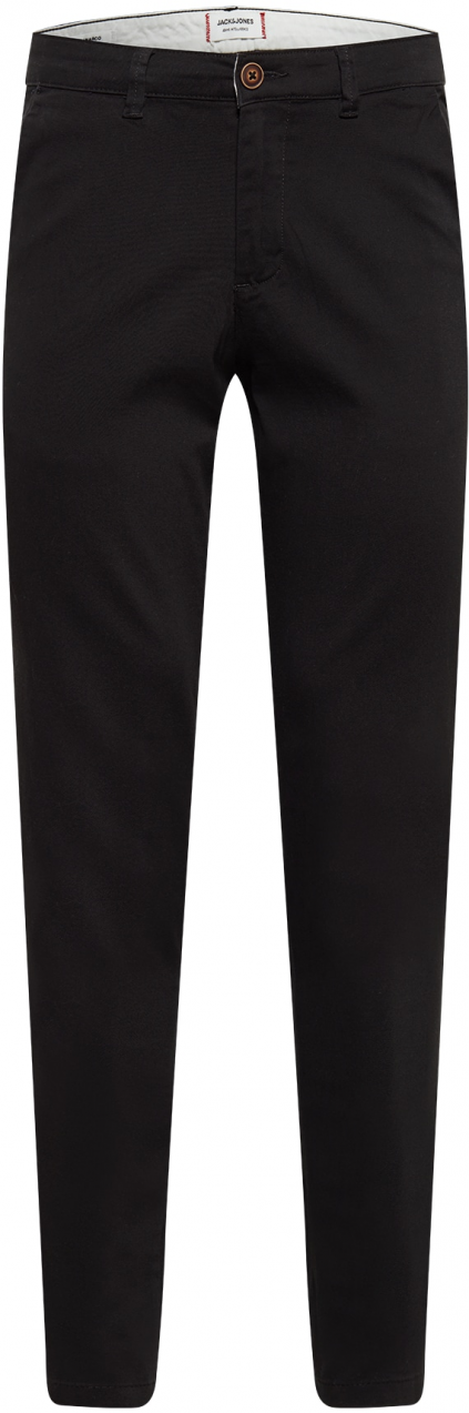 JACK & JONES Chino nohavice 'JJIMarco JJDave'  čierna