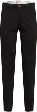 JACK & JONES Chino nohavice 'JJIMarco JJDave'  čierna