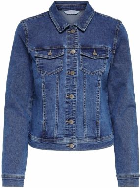 ONLY Prechodná bunda 'ONLWonder'  modrá denim